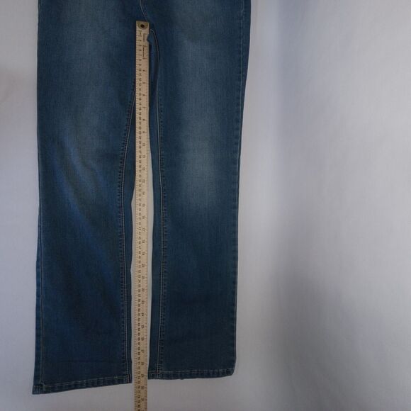 Buffalo David Bitton 10/30 Mid Rise Soft Stretch  Blue Jeans - Picture 6 of 16